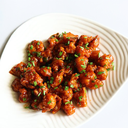 mushroom manchurian