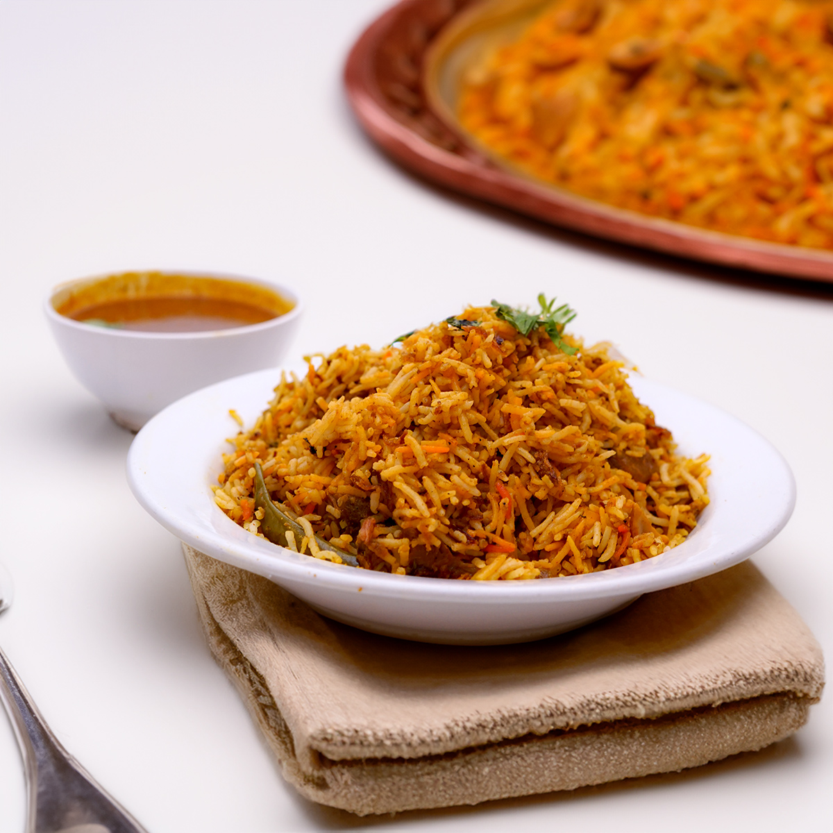 mutton Briyani Rice