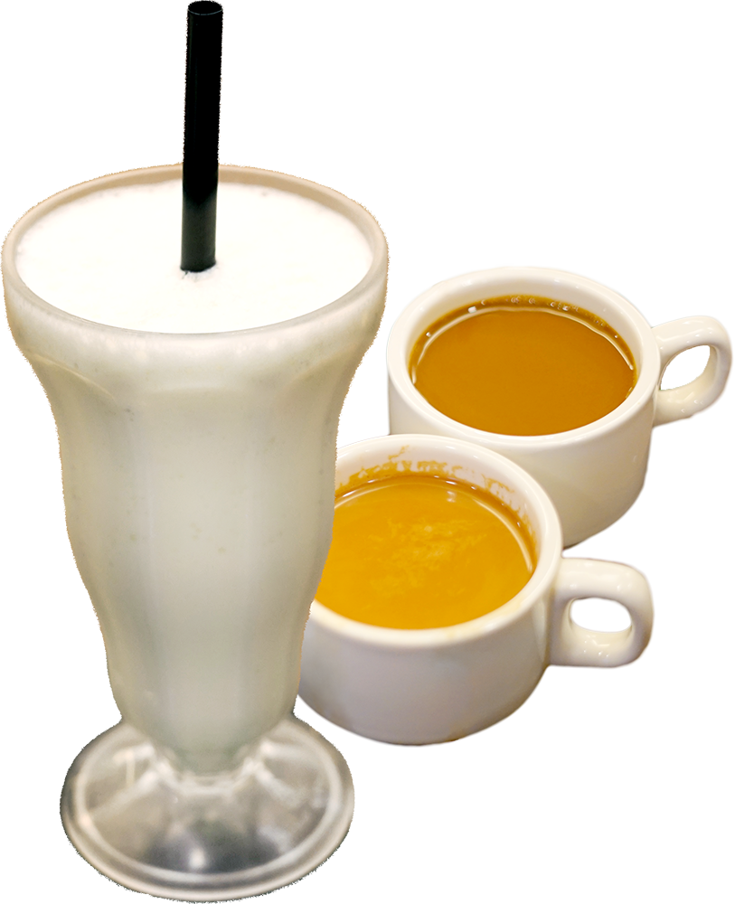 Drinks Lassi and Tea Tarik