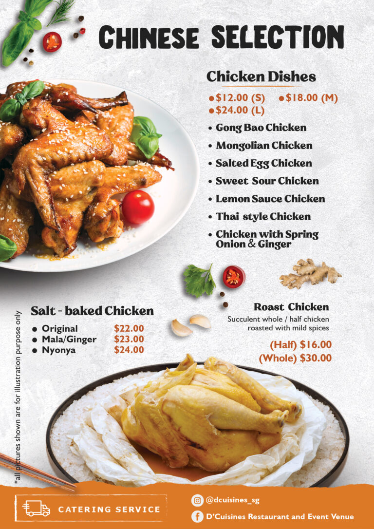 Chinese Chicken Dishes