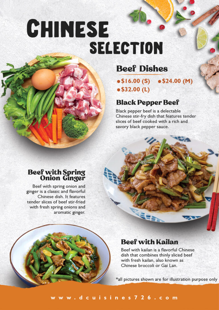 Chinese Beef Dishes