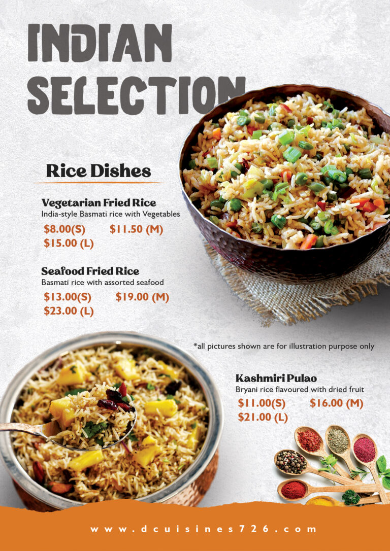 Indian Rice Dishes