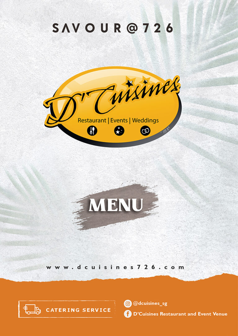 Menu D'cuisines