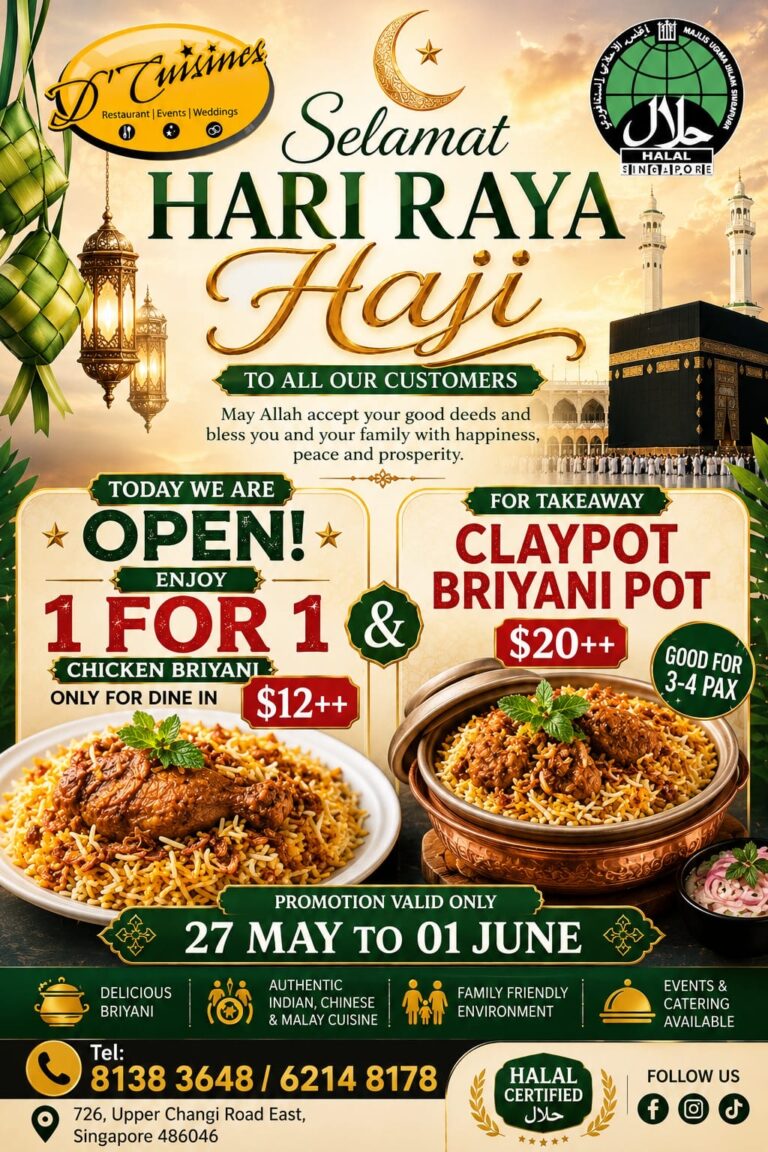 Dum Briyani Promotion