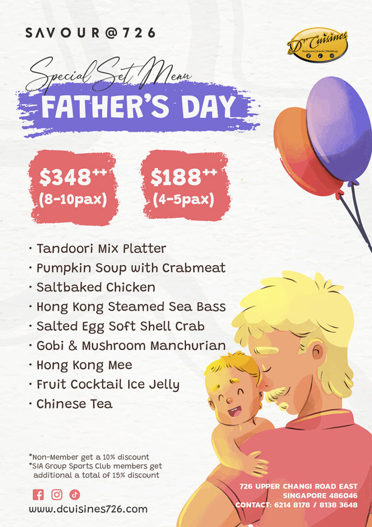 Father Day promotion