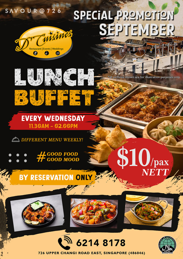 September Promotion Buffet